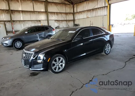 2013 Cadillac Ats из США, поврежденный, VIN 1G6AA5RA8D0139683
